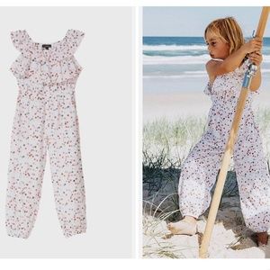 Velveteen Alessandra Girls Jumpsuit